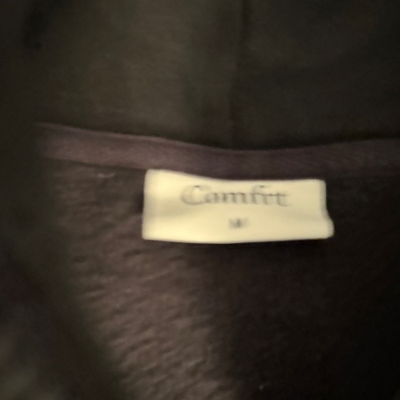 Comfit Black Hoodie, Medium, Excellent Condition - Picture 2 of 5